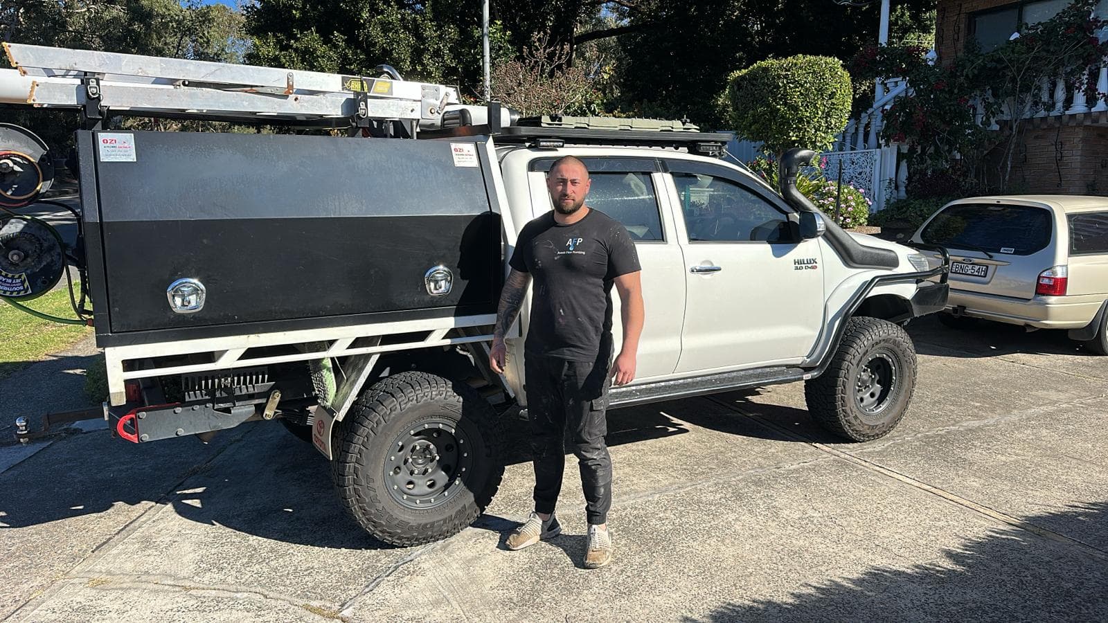 Bathroom renovation plumbing