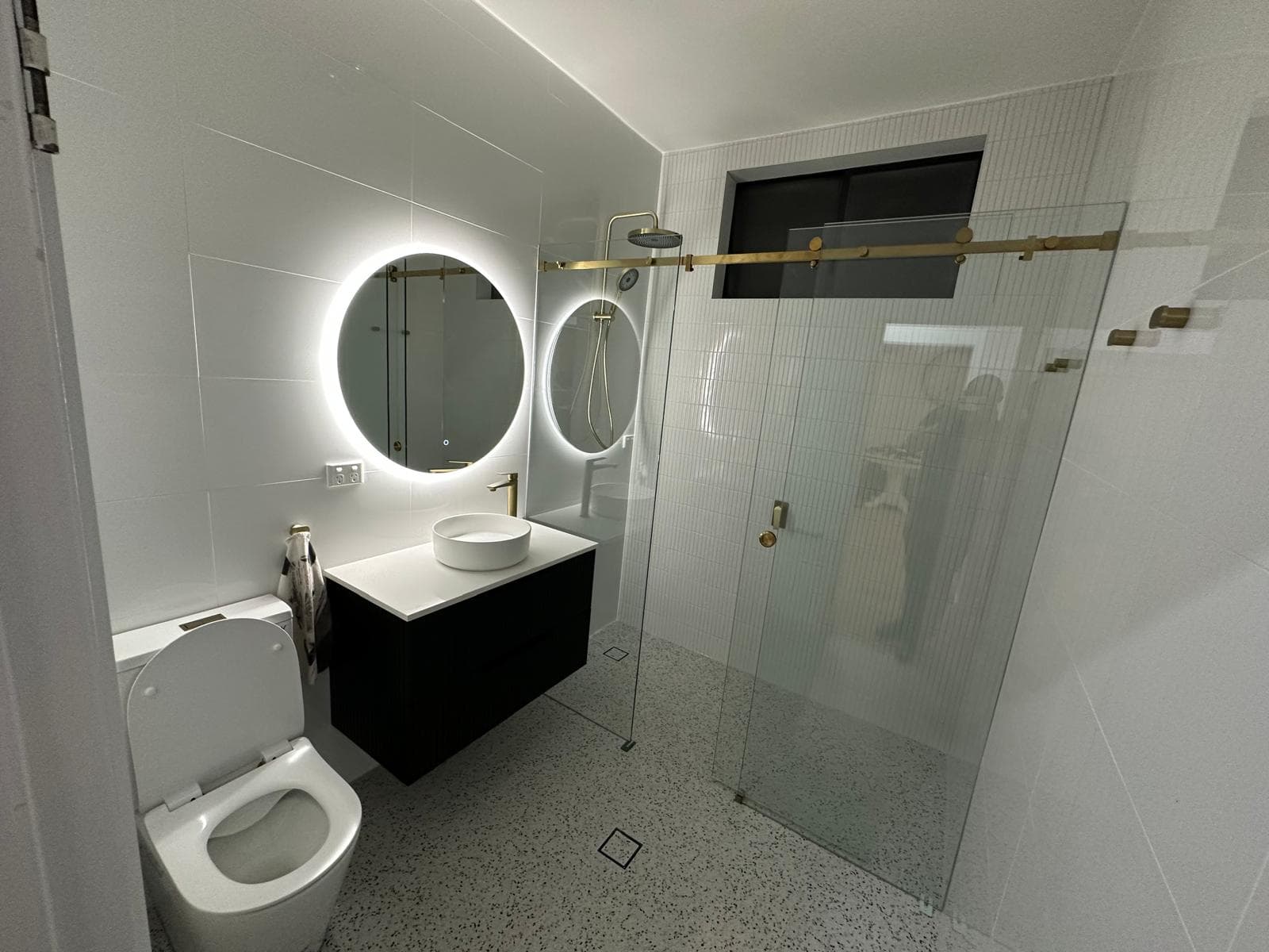 Bathroom renovation plumbing